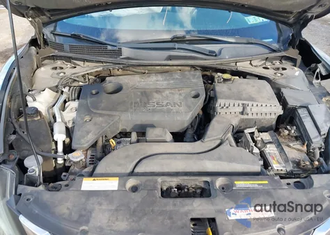 2016 Nissan Altima 2.5 S z USA, uszkodzony, nr VIN 1N4AL3AP2GN345879